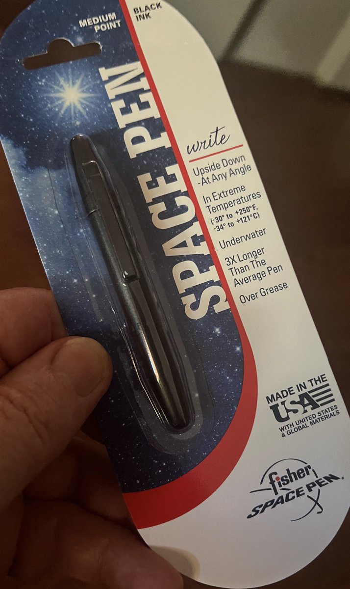 stevensongs's tweet photo. Don't even try to buy one. You can't. Astronauts only. NASA doesn't just hand them out willy-nilly to riffraff. https://t.co/77tOYepFs4