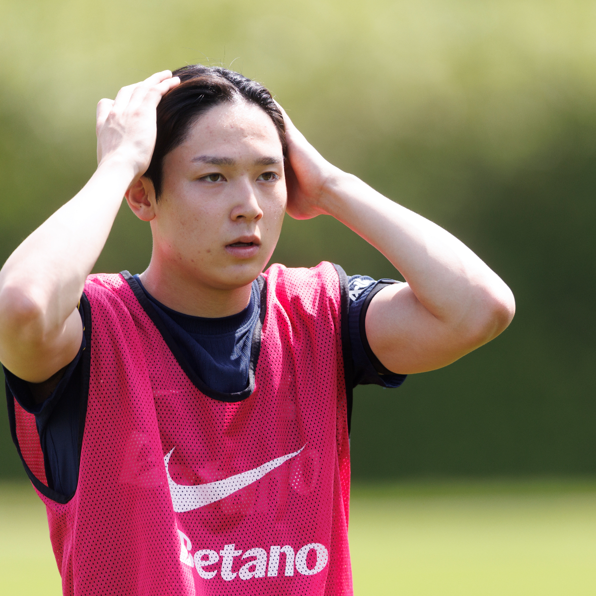 Spurs__JPN's tweet photo. コウタも元気にハードワーク🏋️

ホットスパー・ウェイでのプレシーズンの様子をお届け📸

#SpursJP https://t.co/9at9vrkgBJ