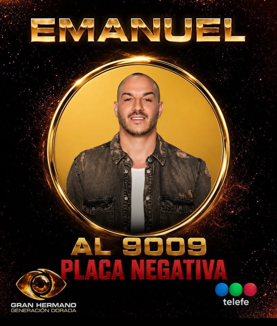 itslautrolo's tweet photo. EMANUEL AL 9009

AHORA MAS QUE NUNCA, NUEVAMENTE LOS FANDOMS UNIDOS CONTRA EL MÁS GARCA DE LA CASA, AL QUE NUNCA LE DIO FUE A EL Y ESTE LUNES SE TIENE QUE IR

#GranHermano https://t.co/7Fb8q9EluP