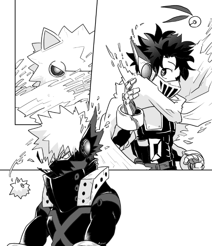x_x_kom's tweet photo. ラビウルフコスちゃんと描くとカッコいい感じにできて満足している！ https://t.co/g7xmiXu9QH