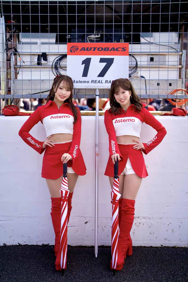 GG3_25's tweet photo. #17号車の日 #Astemo
#亀澤杏菜 さん #桜庭かよ さん https://t.co/S2WsnYqsha