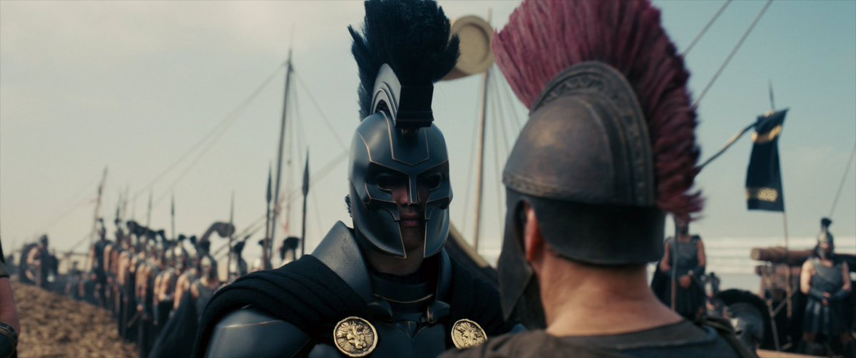 Brizksie's tweet photo. A Face.... A Fleet.... A War.... A Man.... https://t.co/79jpNIyurc