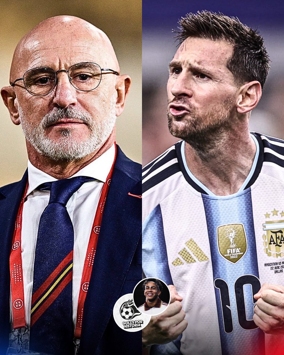 blozito_'s tweet photo. 🚨🇪🇸 ¡DE LA FUENTE DEJÓ CLARO CÓMO QUIERE JUGAR LA FINAL ANTE ARGENTINA!

📝 El seleccionador de España aseguró que su equipo solo se sentiría incómodo si el partido se llena de discusiones o provocaciones. 😬💣

🗣️ "No estoy diciendo que Argentina haga eso, pero no somos buenos para jugar ese tipo de partidos. Somos buenos para jugar al fútbol", afirmó el técnico español. 😳🇪🇸

🔥 Además, explicó cuál será la identidad de su equipo en la final: tener la posesión, imponer su estilo y recuperar el balón con una presión intensa y organizada. Para De la Fuente, esa es la mayor fortaleza de España y la clave para intentar conquistar la Copa del Mundo. ¿Qué piensan? 💪🏻🏆