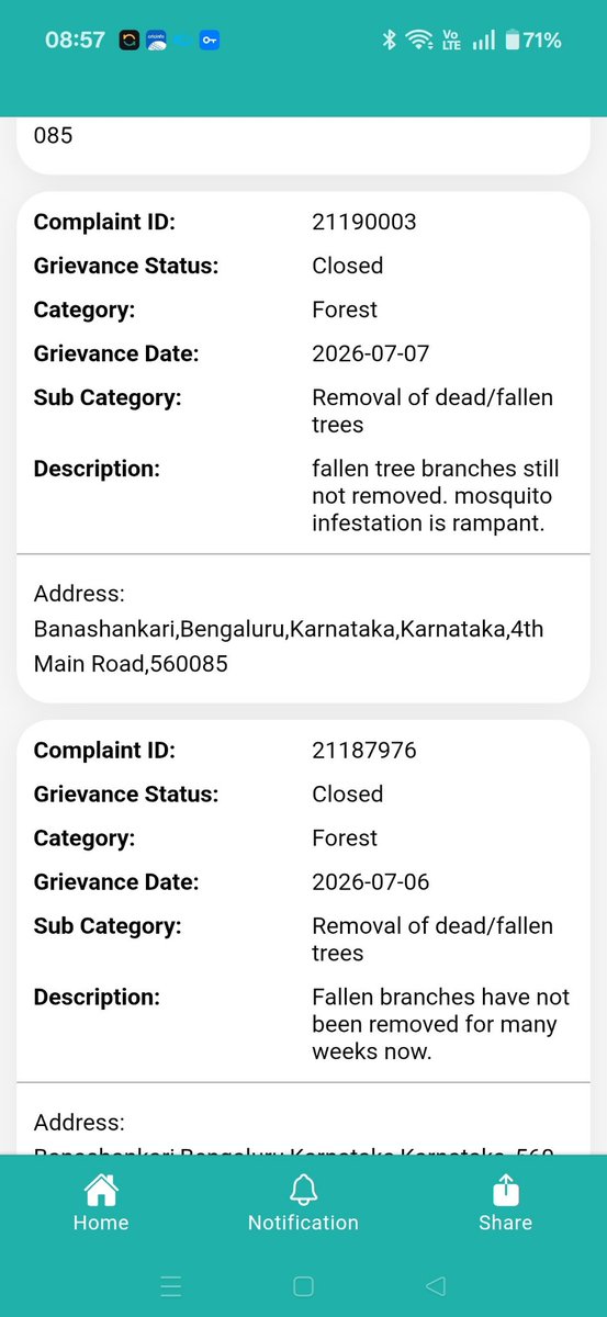 maakidaal's tweet photo. Hello @GBA_office and  @GBAChiefComm. My complaints about 2 topics have been ignored for many days. Please help and resolve it. https://t.co/eWXuzsxWx4