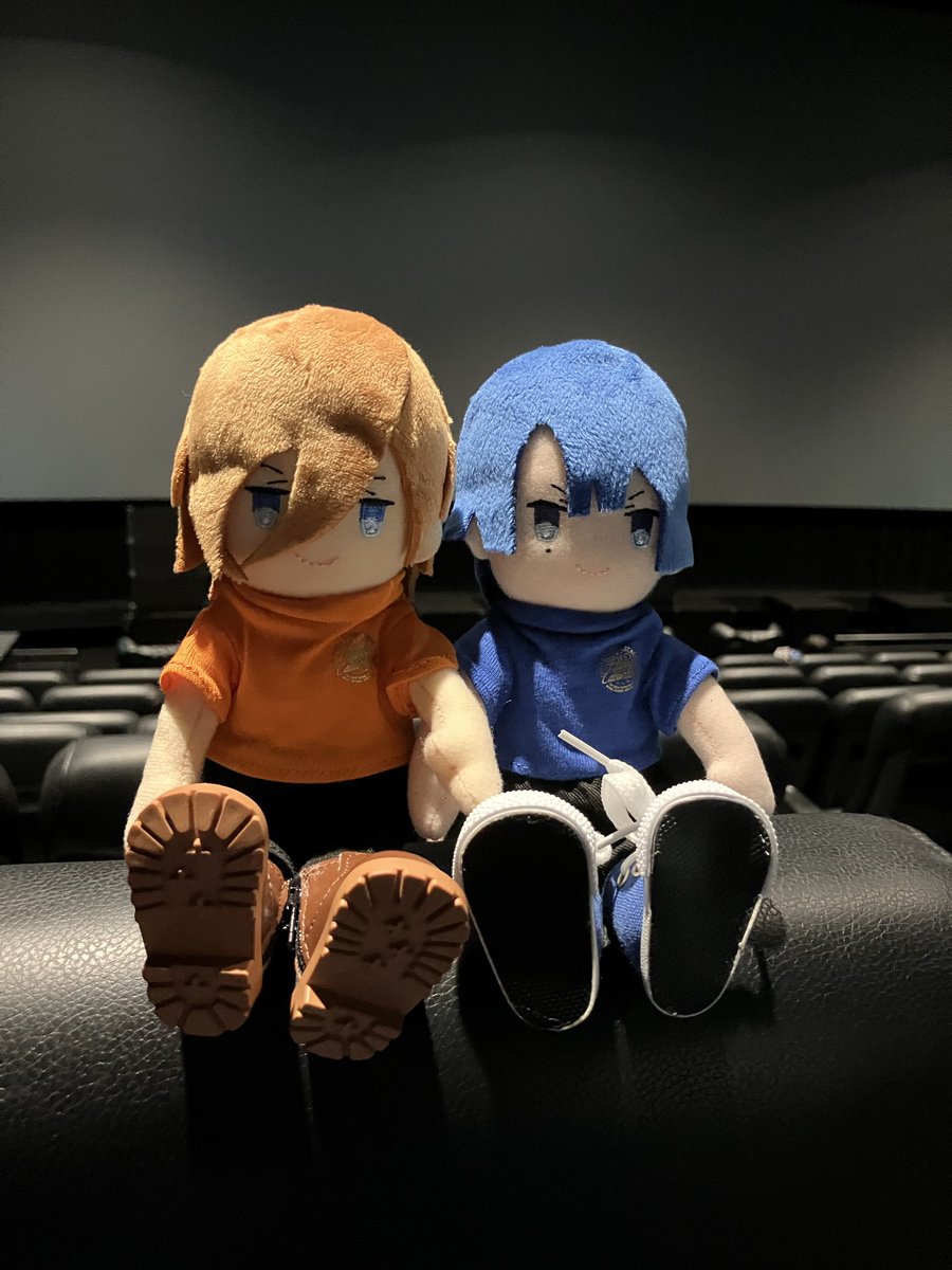 masacamus's tweet photo. 久々のキングダム→スタツア→タブナイ🎞️
幸🩵💙🧡 https://t.co/yYvcicNone