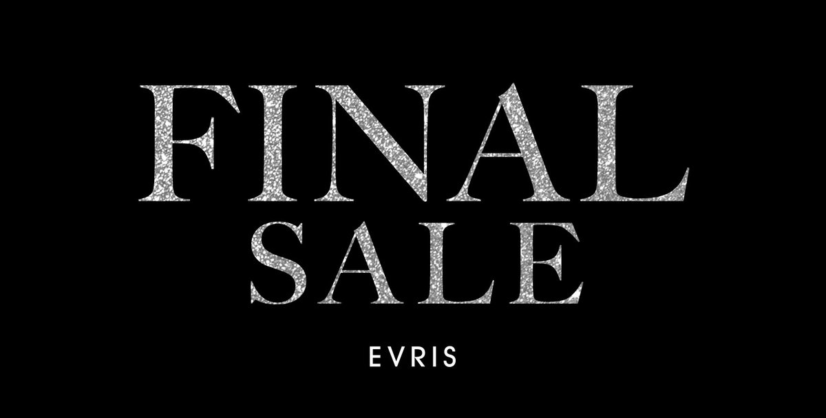 🔥FINAL SALE🔥 早い者勝ちのファイナルセールがスタート！！ これが