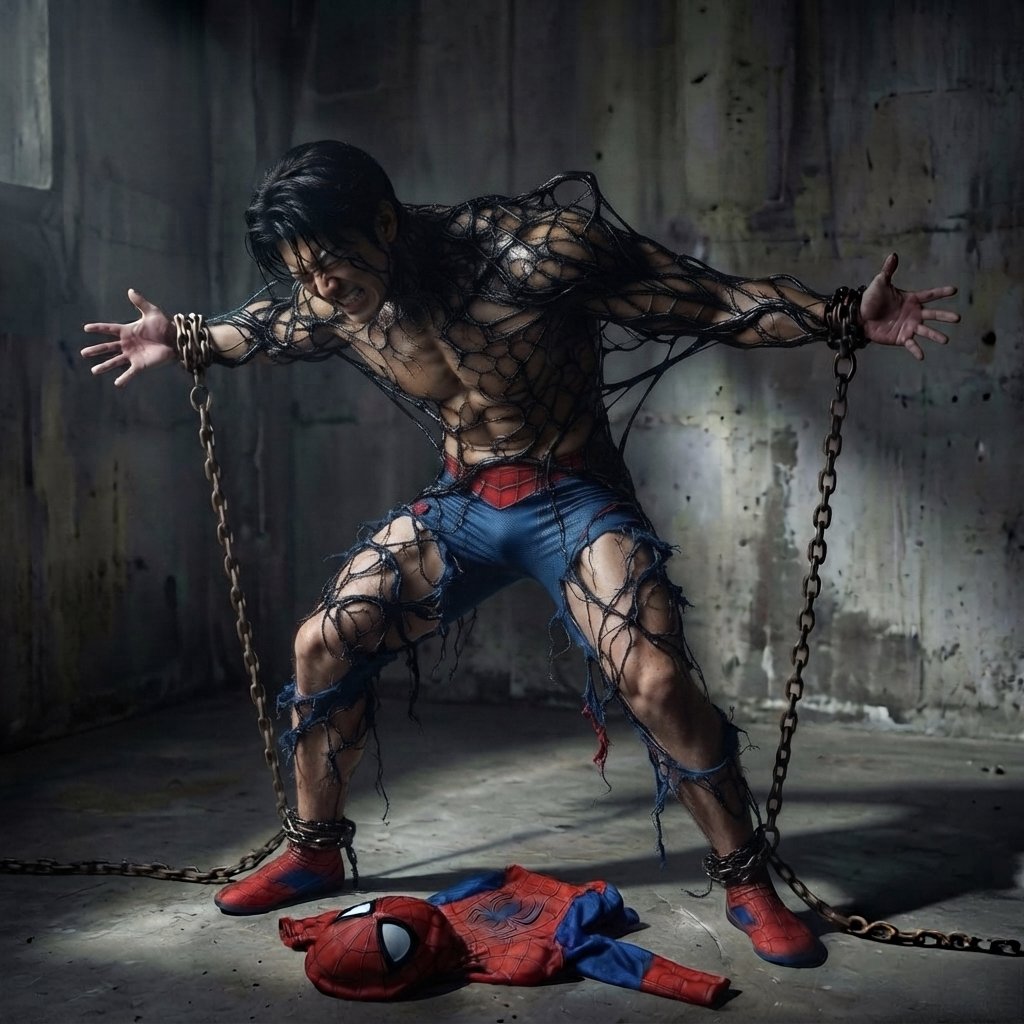 Male_BKK's tweet photo. #SpidermanX #AsiaGuy https://t.co/ZVR04eLwtE