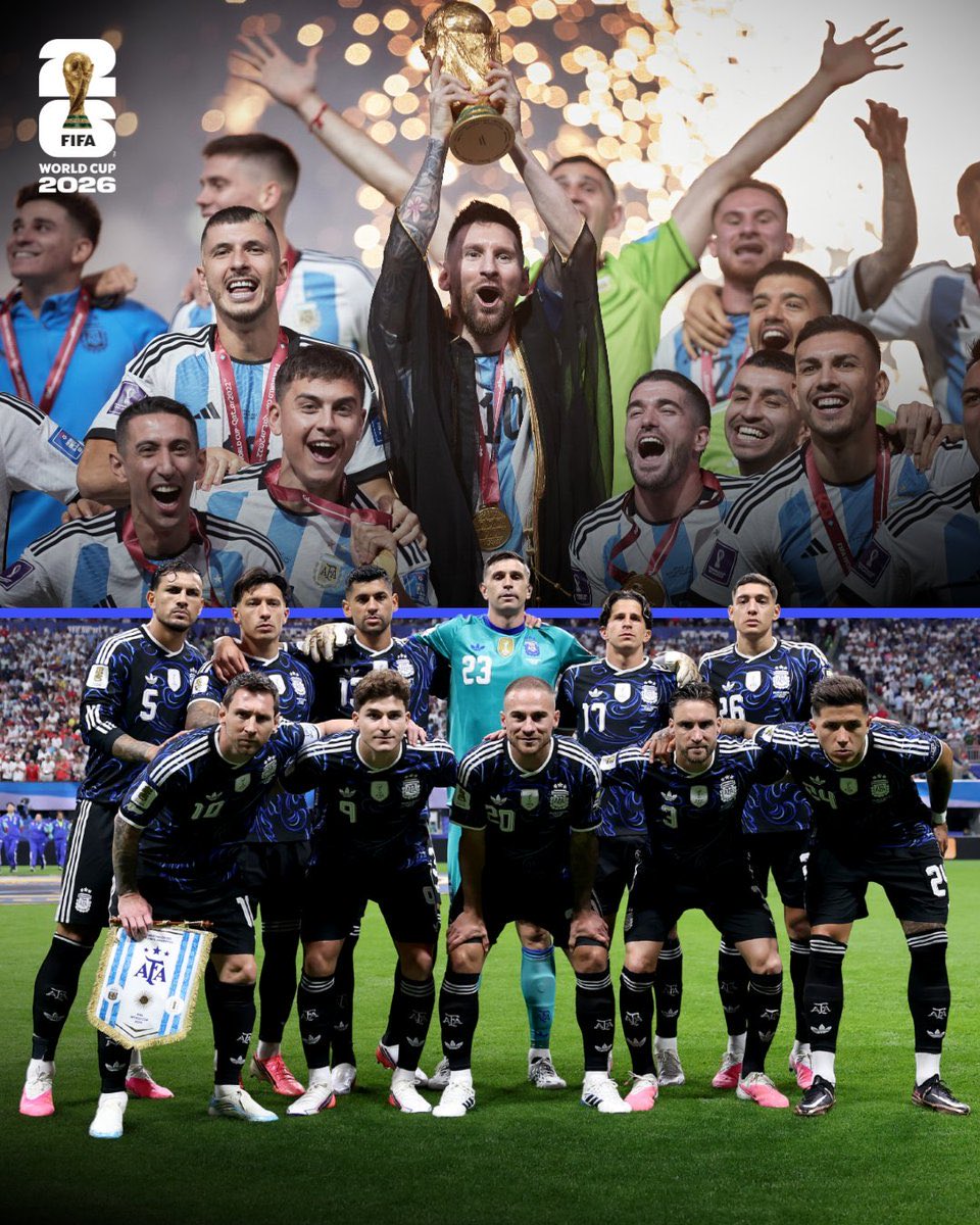 idnavjyot's tweet photo. मेस्सी आणि अर्जेंटीना संघाच्या रोमहर्षक प्रवासाची कथा 🙏

🇦🇷 ३० जून २०१८, रशियातील ‘काझान अरेना’ स्टेडियम.

विश्वचषकाच्या ‘राउंड ऑफ १६’ मध्ये फ्रान्सकडून ४-३ असा अर्जेंटीनाचा पराभव झाला,
त्या क्षणी मैदानावर हताश उभ्या असलेल्या लिओनेल मेस्सीकडे पाहून जगभरातील अनेक फुटबॉल तज्ज्ञ आणि समालोचकांना स्पष्ट केले की “कदाचित हाच त्याचा शेवटचा World Cup असेल. कारण पुढच्या स्पर्धेपर्यंत तो ३५ वर्षांचा होणार होता.” 🥲

पण महान खेळाडूंची गोष्ट लोकांच्या अंदाजांवर संपत नाही,
ती इतिहासात सुवर्णाक्षरांनी लिहिली जाते.

२०१९ पासून लिओनेल स्कालोनी आणि लिओनेल मेस्सी यांच्या नेतृत्वाखाली अर्जेंटिनाच्या संघाची नव्याने बांधणी सुरू झाली.

२०२१ मध्ये २८ वर्षांचा जेतेपदाचा दुष्काळ संपवत अर्जेंटिनाने Copa América जिंकली 🥇 

आणि २०२२ मध्ये, वयाच्या ३५व्या वर्षी मेस्सीने अर्जेंटिनाला विश्वविजेता बनवत ‘काझान’ च्या त्या वेदनादायक आठवणींना सुवर्ण शेवट दिला. 🏆

या प्रवासात आणखी एक मोठा बदल घडला…

एनझो फर्नांडेझ, अ‍ॅलेक्सिस मॅकलिस्टर, जुलियन आल्वारेझ, नाहुएल मोलिना यांसारखी नवी पिढी संघात दाखल झाली. ही अशी पिढी होती, जी मेस्सीला आदर्श मानत मोठी झाली होती. त्यांच्या तरुण जोशाला मेस्सीच्या अनुभवाची साथ मिळाली आणि अर्जेंटिना पुन्हा जगाच्या शिखरावर पोहोचला ⚡️⭐️

ही फक्त एका खेळाडूची कथा नाही…
ही संयम, नेतृत्व, अपयशातून पुन्हा उभं राहण्याची आणि स्वतःचं भविष्य स्वतः लिहिण्याची कथा आहे 🙏

काही जणांनी ३० जून २०१८ रोजी मेस्सीच्या कारकिर्दीचा “The End” पाहिला होता…
पण मेस्सीने त्याच पानावर पुढे जाऊन लिहिलं
“To Be Continued…” 🐐🇦🇷
२०२६ ची फाइनल 😍😎⭐️

@kreedajagat 
@Sports_Katta 
#मराठीफुटबॉल #Fifaworldcup2026 #Finalmatch 

#LionelMessi #Argentina #WorldCup #Qatar2022 #Football #GOAT #Inspiration #Messi