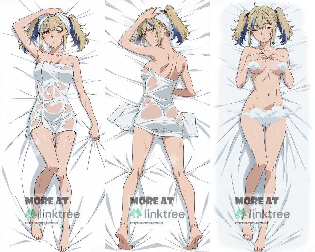 MS_AI_INTER's tweet photo. #dakimakura #抱き枕カバー  #抱枕
#閃光のハサウェイ #ハーラ・モーリー #ガンダム

Dakimakura Pack of Hara Morley from Anime Mobile Suit Gundam Hathaway is now available for buy in :
- https://t.co/V8gAm1YVIU
- https://t.co/r91Zyf0EdZ
- https://t.co/1TWwXoKSEd https://t.co/tEDFBlxC3P