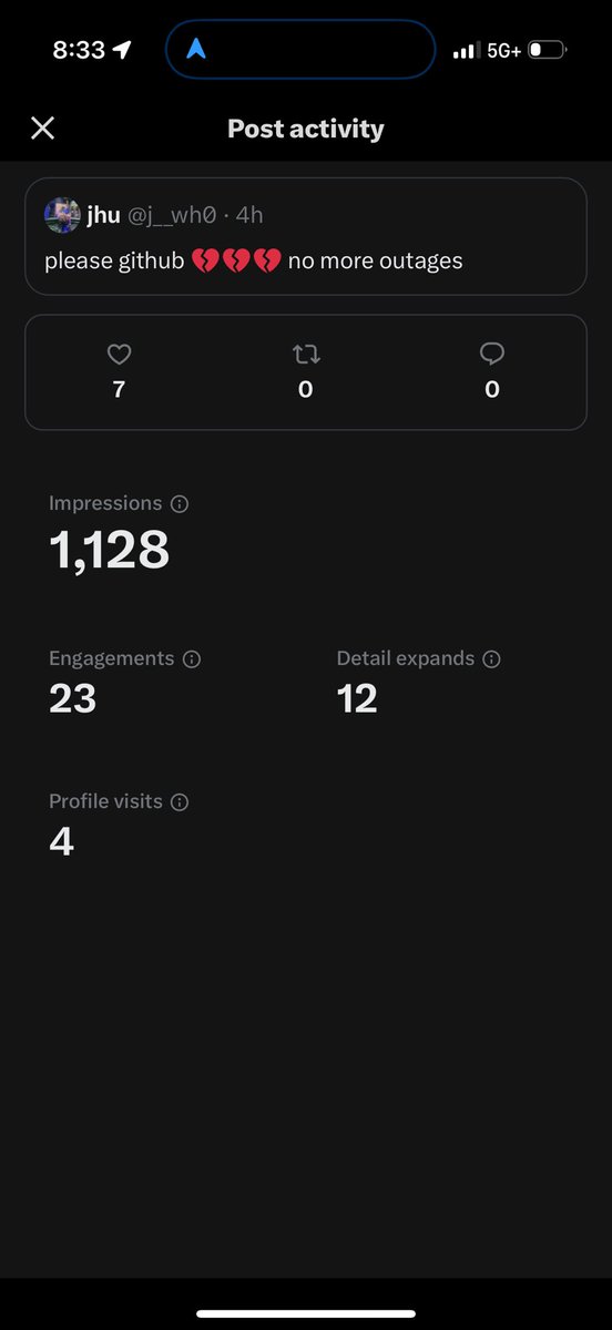 j__wh0's tweet photo. ty guys. i think im going viral https://t.co/o1Sa8flWlV