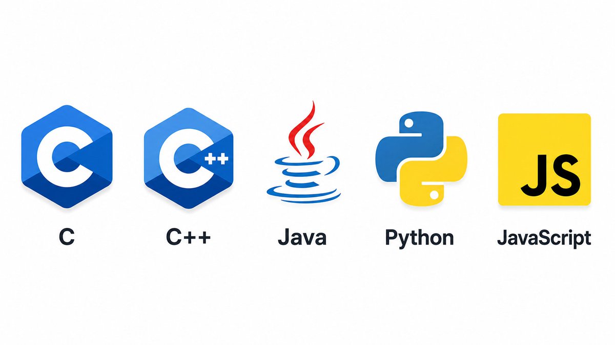 RahulbeGupta's tweet photo. Be honest... What was the first programming language you learned? https://t.co/wTvVkh2zw0