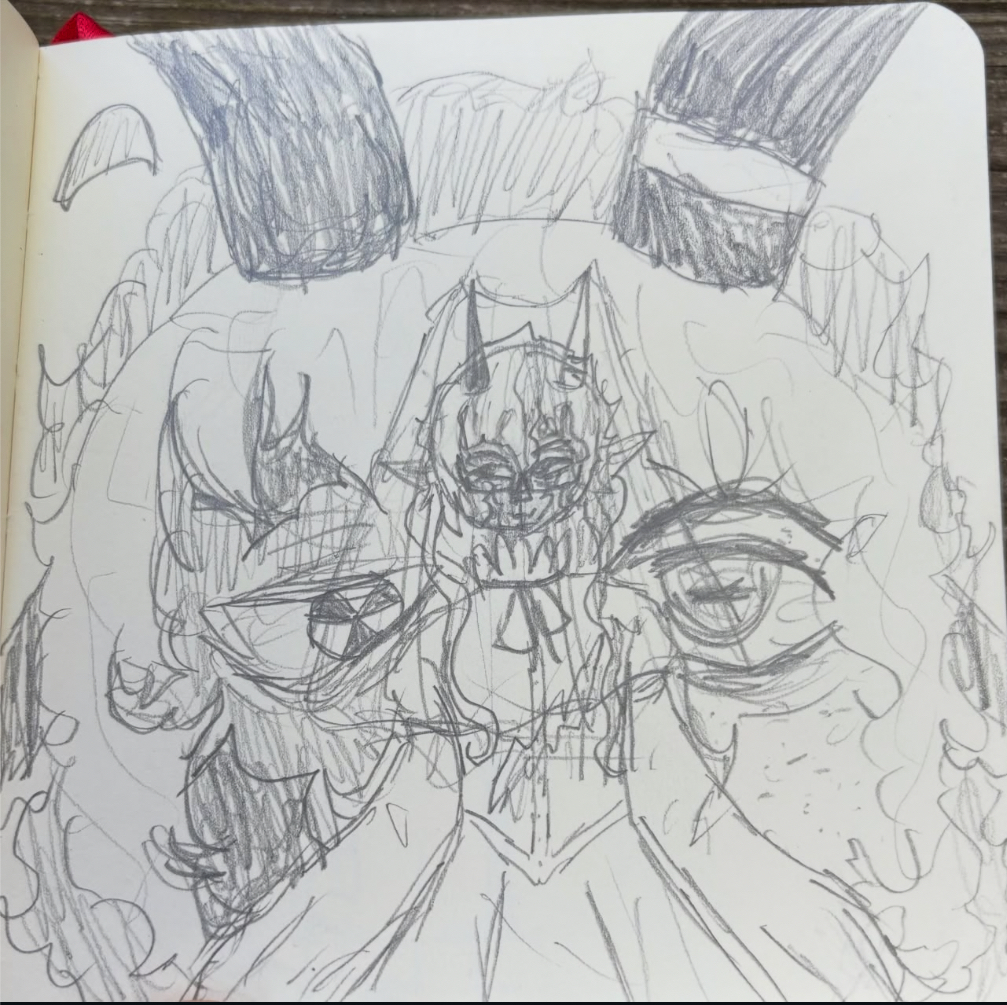 TubzGoesNuclear's tweet photo. Did I ever post my c!beeduo pork soda thing here? Anyways yah here's C!Tubbo and C!Ghostboo pork soda I made #dsmp #beeduo https://t.co/FHYnvxnj6a