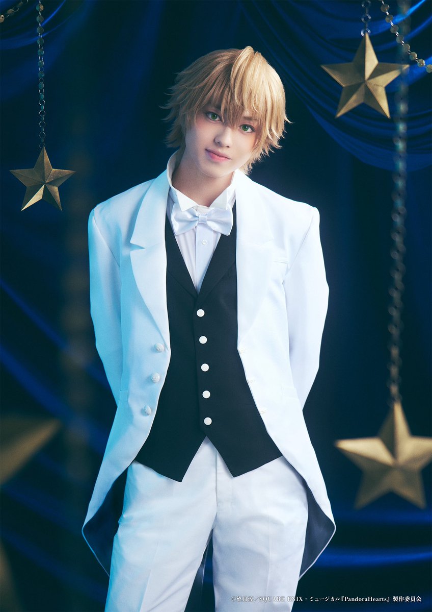 yokoyama_kazan's tweet photo. 改めまして✨
ミュージカル『PandoraHearts』RetraceⅡ-madness of lost memory-

オズ＝ベザリウス役で出演します。
楽しみだーー😆

この素敵なキャストの皆さんとともに、パンミュの世界をさらに輝かせられるよう、全身全霊で挑みます！

宜しくお願いします💪

#パンミュ https://t.co/rV5ZAZr69E