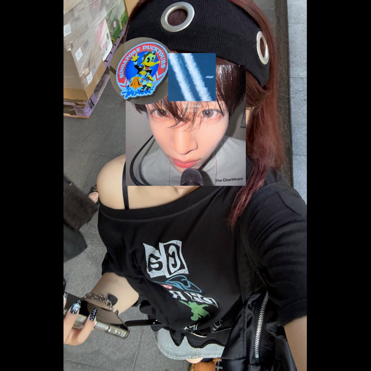 feelthe1ight's tweet photo. 🇸🇬ﾃﾞﾓｵﾀｶﾂﾊﾜｽﾚﾅｲ！！！！ https://t.co/3lcUEOWBka