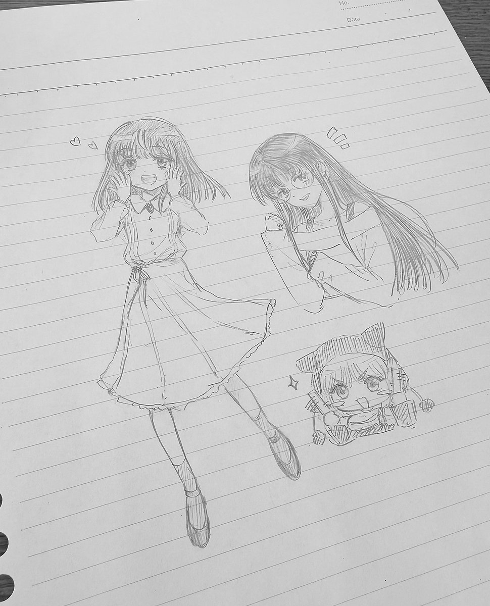 何も考えずにするらくがきが一番たのしい