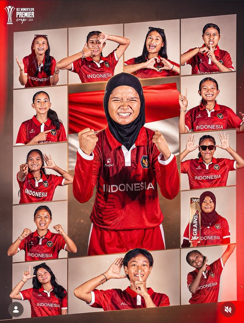 OghieGigs's tweet photo. Tau ga sih lo?

Kalo timnas putri cricket indonesia itu jago.

Nah setelah awal taun timnas putri senior lolos ke Piala Asia (ACC Women’s Asia Cup), timnas putri U19 juga ikut lolos.

Kmrn timnas putri U19 lolos ke semifinal ACC Women’s Premier Cup 2026. Lolos ke semifinal membawa timnas lolos ke ACC Women’s U19 Asia Cup.

Squad timnas putri U19 ini banyak pemain2 dari Bali, lalu ada juga dari Papua. Sedangkan dari luar negeri, ada dari Inggris.

Dia adalah Bella Sirs, adik dari Emily Sirs.

Sama seperti Emily, Bella sama2 bermain cricket dan juga sepakbola.

Apa Bella setelah bela timnas U19 cricket, bisa bela timnas U17 sepakbola?