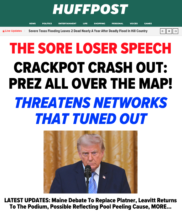 HuffPost tweet media