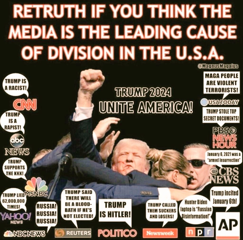 JeffreyRaumSr's tweet photo. @TrumpGirlLove OPINION 
Block them from White House Press access. They proved themselves political puppets deciding what information American citizens are allowed access to.
The Presidential Address to the Nation is not optional for legitimate public media. Revoke their licences! https://t.co/bfiB9xg5jH
