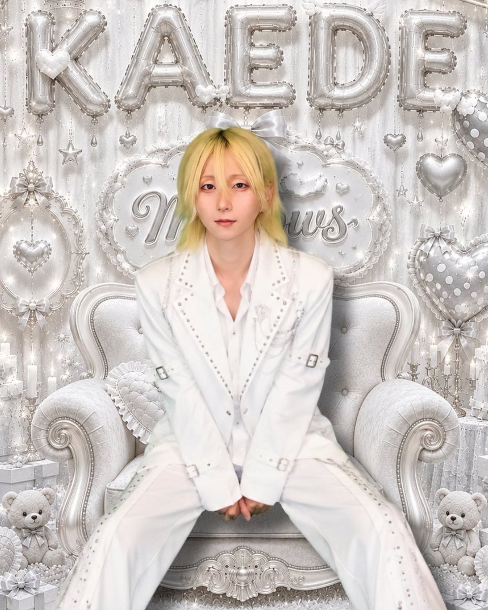 mellows_rinx's tweet photo. ⋆͛✦ • ┈┈┈┈┈┈┈┈ • ✦ ⋆͛

【新アー写公開】

Name:かえで（@Kaede_mello ）
Color:白🤍

⋆͛✦ • ┈┈┈┈┈┈┈┈ • ✦ ⋆͛

TikTokもフォローしてね❣️
https://t.co/UKTxGgvMtx… https://t.co/GluZxVhlY3