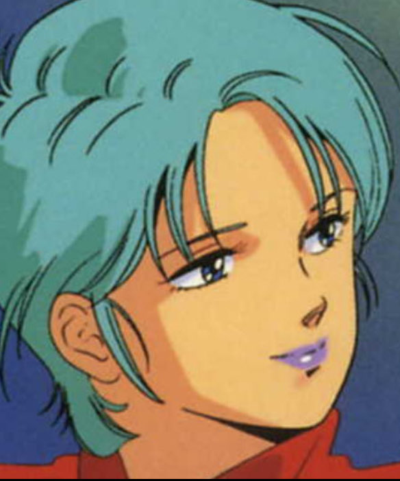 panipani1976's tweet photo. 今更やけどフォウは絶対TV版が良いよな

←TV版                                         劇場版→ https://t.co/NgUcg5AIwD
