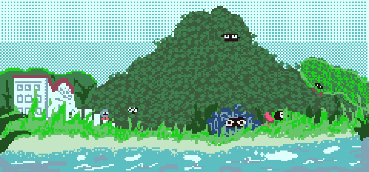 TheAbsol's tweet photo. More pixel art from my new video https://t.co/3Zamle6n8W