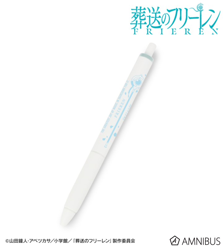 FRIEREN_ANI's tweet photo. 2026年11月中旬発売予定

AMNIBUSにて予約受付開始

葬送のフリーレン ユニボール ワン ゲルインクボールペン

https://t.co/6iF6UNE2se https://t.co/JjQkoBoBnF