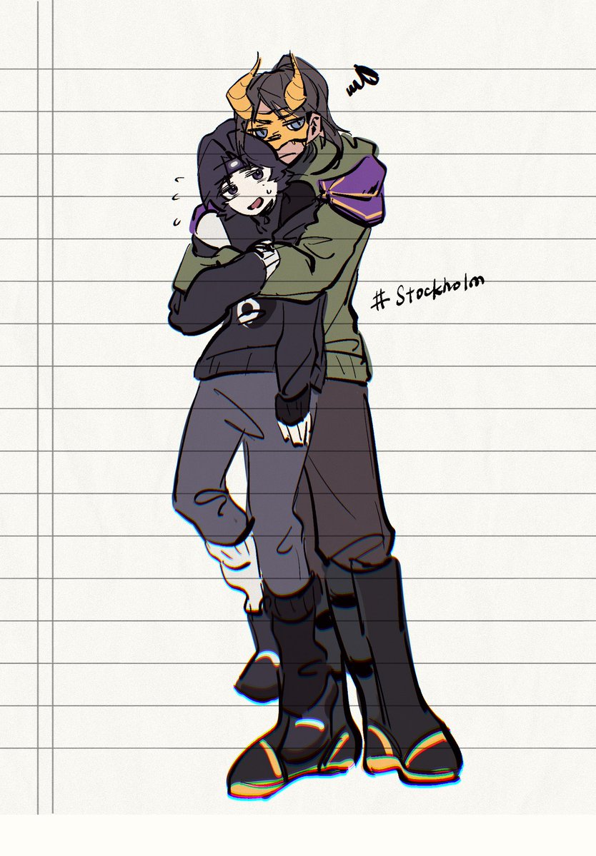 LiziBrize's tweet photo. request by @yanwuXUGE 
your stockholm

#wifiesfanart #ferrefanart #stockholmduo https://t.co/A8aPv8X81J