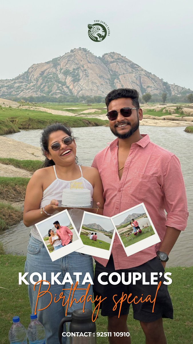 hydraxxmarwari's tweet photo. Couple Guest Review Kolkata to Jawai - The Jawai Yatra
Not a zoo. Not a resort.
This is the wild side of Rajasthan.
DM 'WILD'.
#Patel #Gandhinagar #kolkata #westbengal #jawai https://t.co/uR24zeWM2Z