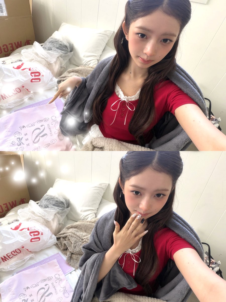 IVEstarship_JP's tweet photo. WEGOへGO~なんちゃって(ˊ͈⩌ˋ͈)ก"❤️

#IVE #アイヴ #아이브  
#REI #レイ #레이 https://t.co/xusvqevx5J