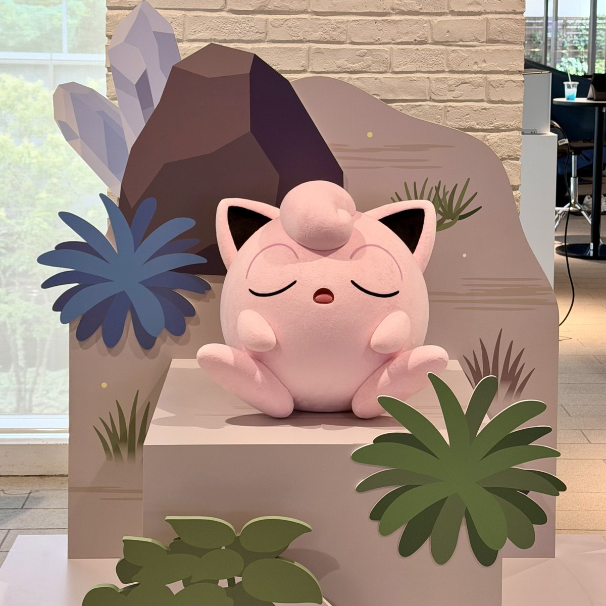 pikachu_pcn's tweet photo. ポケモンスリープ
横浜でみっけ！ポケモンねがおリサーチより https://t.co/DdSzXreu4u