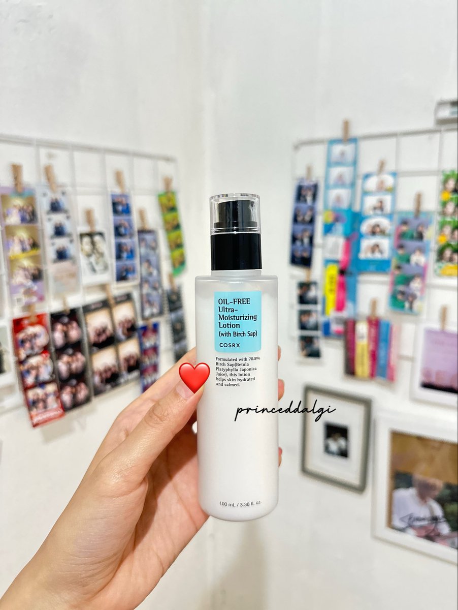 princeddalgi's tweet photo. WTS / WANT TO SELL

CORSX Oil Free Ultra Moisturizing Lotion 
💵 150k

✨ dijual karena ga cocok
✨ official, beli di sociolla
✨ boleh nego, asal jangan sadis
✨ bisa co lewat shopee
✨ jakarta

#zonauang #zonajajan #preloved #corsx #prelovedskincare preloved skincare https://t.co/fUJfCEP0ux