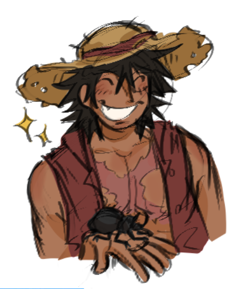 Clod1337's tweet photo. I hate drawing Luffy ima be real.

@luffypregnancy i think youd like this

#kobylu #cobylu https://t.co/7mJ1ziFOiF