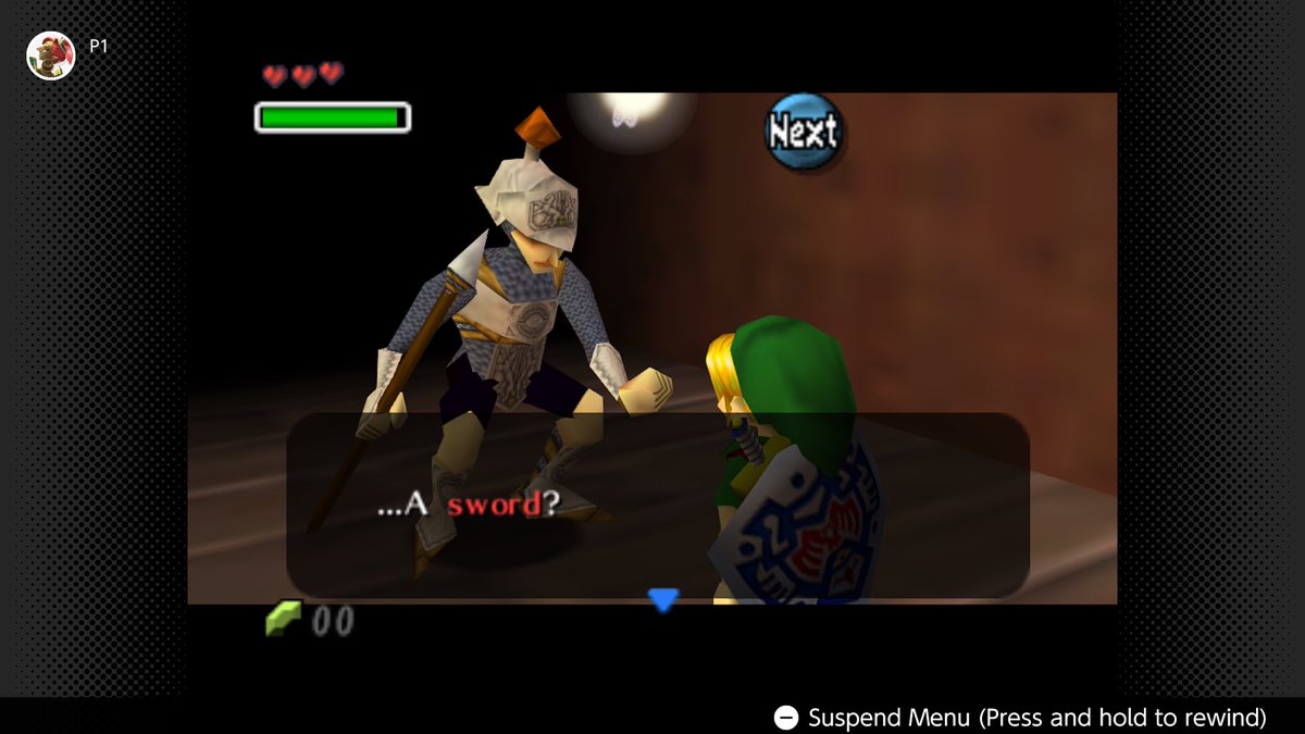 dani | playing majora’s mask! tweet media