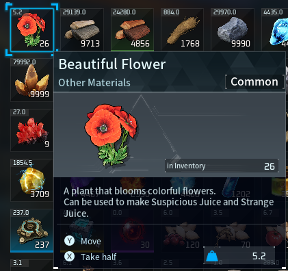 AllbonesJones's tweet photo. big fan of palworld's subtlety here
the beautiful flower has a unique appearance which anyone in the know would recognize as an opium poppy. you refine them to make "mind control medicine" which c'mon guys it's literally a heroin needle you're controlling your pals with heroin https://t.co/7O4oGf5nj7