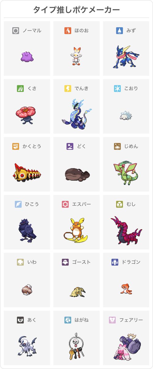 onlyshallowd's tweet photo. #タイプ別推しポケメーカー https://t.co/djIxSE9BqP
