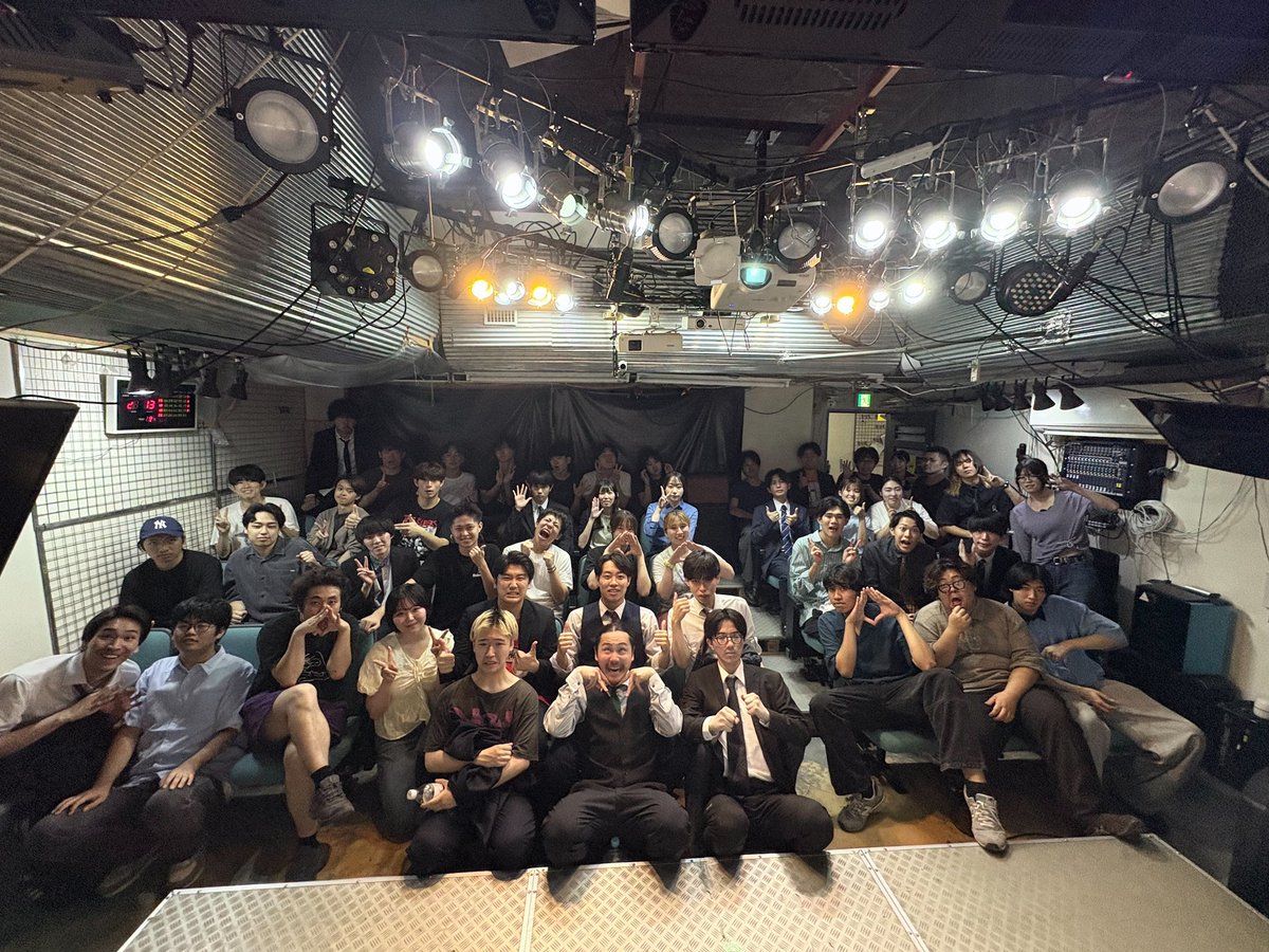 TOUSHINGAKU's tweet photo. 🚨終演🚨

対決ライブ「東神学」は

東洋落研…5勝
KYS‥1勝
GUC…1勝

で東洋落研の勝利となりました🏆🏆

ご来場いただいた皆様ありがとうございました！

またの開催を願って❣️❣️ https://t.co/krW3eVentO