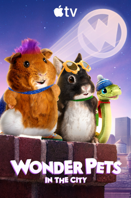 TheCartoonBase's tweet photo. ‘WONDER PETS: IN THE CITY’ has been nominated for Best Youth Programming at the Imagen Awards.

2006                                            2026 https://t.co/HdtVYsOGzY
