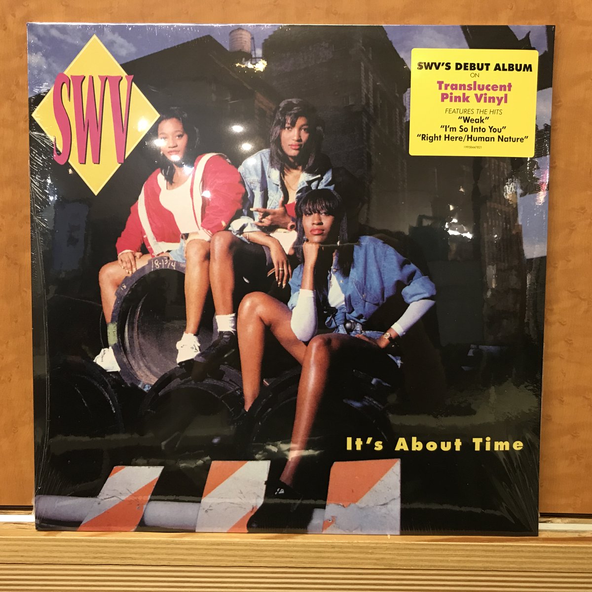 新譜入荷】 🔹SWV『It's About Time (ピンク・ヴァイナル仕様 2枚組