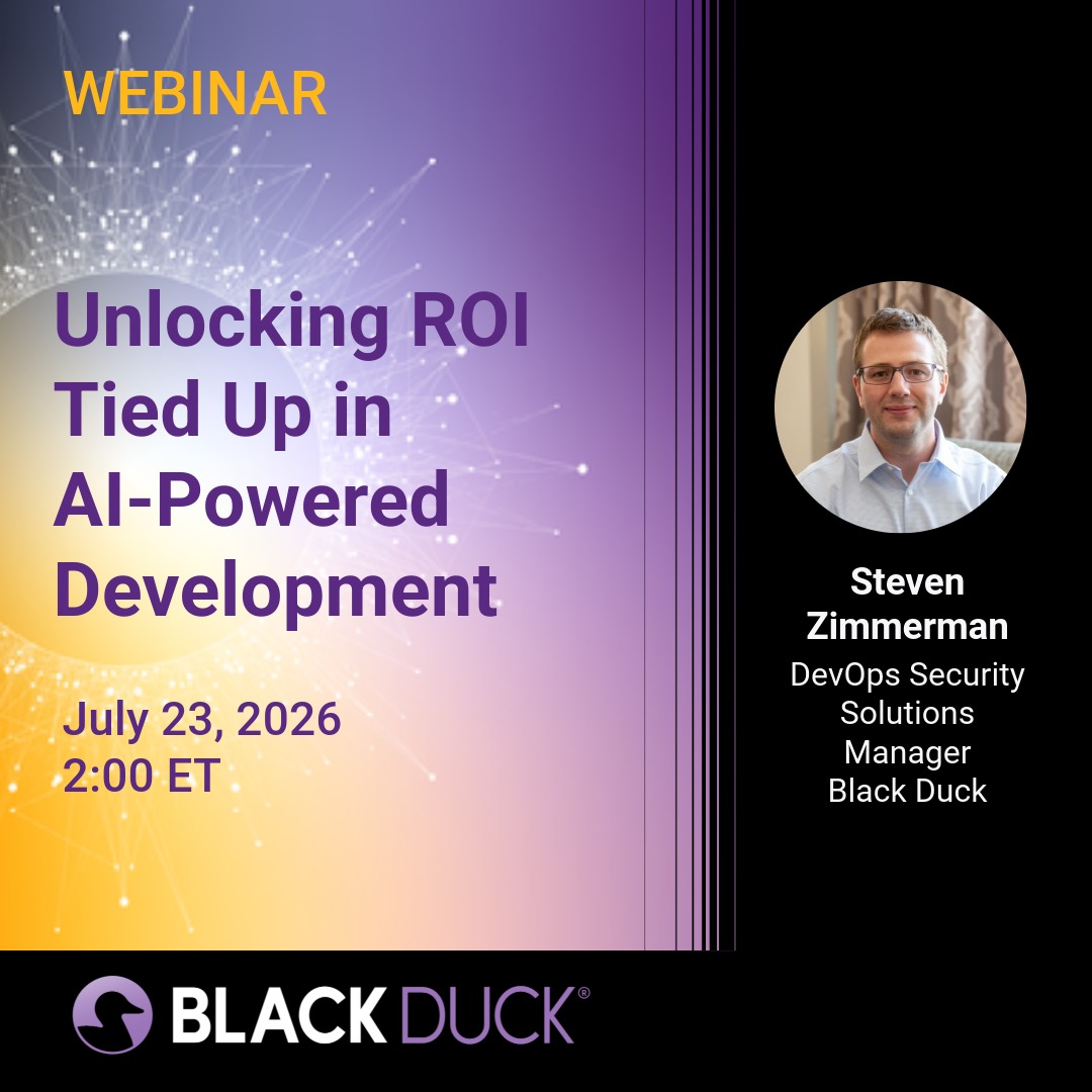 niane's tweet photo. Join us July 23 at 2:00 PM ET as Steven Zimmerman, Solutions Manager at Black Duck, breaks down where your AI ROI is leaking out and what leading teams are doing to stop it.
🔗 Register now → https://t.co/xKF19JwSp9
#AICodeSecurity #BlackDuck https://t.co/r0lBXYOljk
