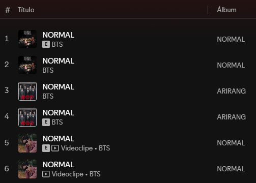 BARMYSTREAM's tweet photo. 📢 ALÔ, ALÔ, CHARTFÃS! Chamando todo mundo para marcar presença

Presentinho chegou pra gente, então prestem atenção:

• Versões originais do áudio de NORMAL:
3 clean, 3 explícit (incluindo ARIRANG, single, MV)

• Versões remixes/alternativas/performances de NORMAL:
4 ao todo

Para os charts DO SPOTIFY, apenas os áudios originais se combinam (podemos fazer até 120 por conta)

Para os charts DA BILLBOARD, TODAS as versões se ajudam

⚠️ ATENÇÃO

NÃO É PARA ABANDONAR ARIRANG EM PROL DE NORMAL. Se na sua rotina você precisaria sacrificar significativamente outras faixas para rodar 120x NORMAL, NÃO FAÇA

Queremos subir o álbum como UM TODO novamente.

No entanto, terminando as 20x em cada faixa do álbum, definitivamente vamos buscar os streams a mais em SWIM e NORMAL, sempre buscando playlists que não utilizem mais de 20x a mesma versão

⏯️ PLAYLIST IDEAL: ARIRANG MASTER
https://t.co/JZES8t250L

WON TUO GNARIRA
GNIMOC SI LAMRON
NORMAL MV ON SPOTIFY
O BARMY NAO TA NORMAL
NORMAL É ESTAR NO TOPO
#BTS_NORMAL