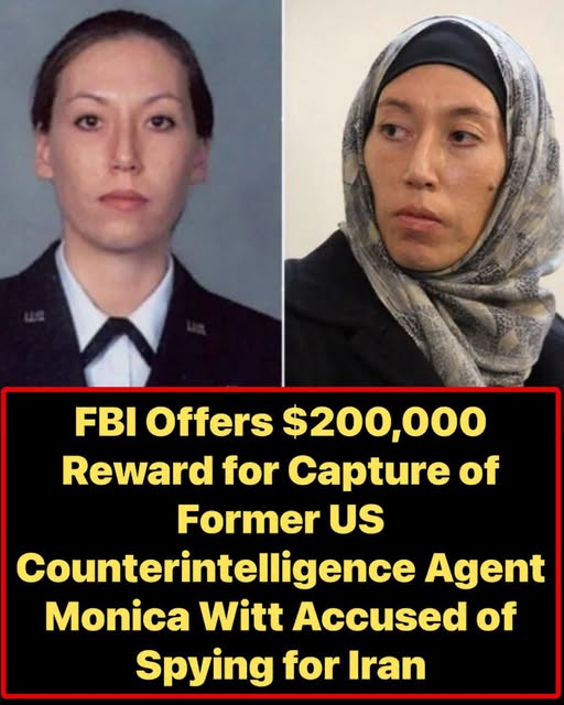 TRUMPGIRL_STL's tweet photo. 🖕🫵😂🤣🤡💩FBI Offers $200,000 Reward for Capture of Former US Counterintelligence Agent Monica Witt Accused of Spying for Iran.
They are asking everyone to help get the word out.
Monica Witt, a former service member, is wanted for allegedly sharing sensitive information that endangered American personnel and their families overseas.
Authorities say she helped the Iranian regime identify and target her former colleagues in the U.S. government