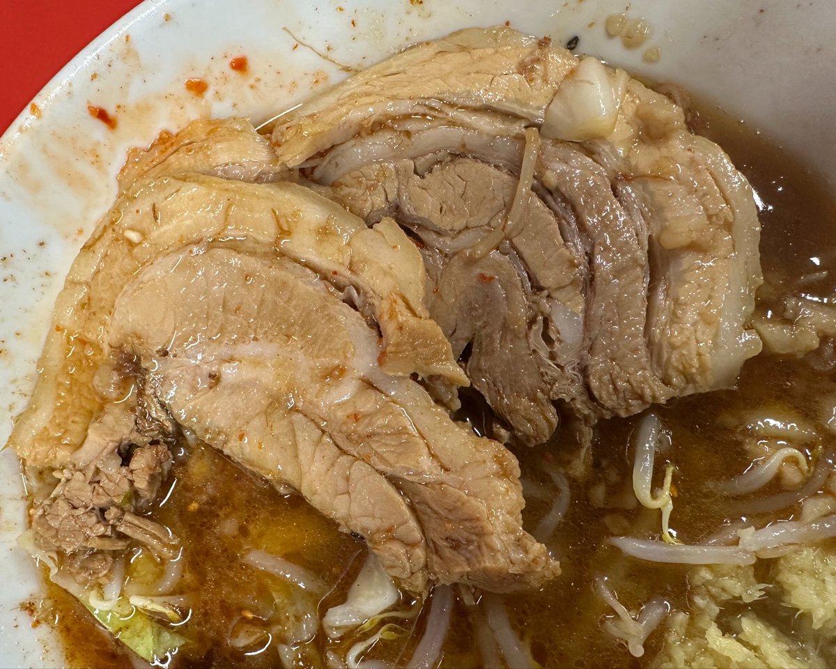 thxtcnbd's tweet photo. ラーメン二郎仙台店2。

今年初のつけ麺です。
超濃厚なスープなのに、
するする入っちゃうから最高。
とにかく美味しかった！
ご馳走様でした。 https://t.co/57mhnTeDRA