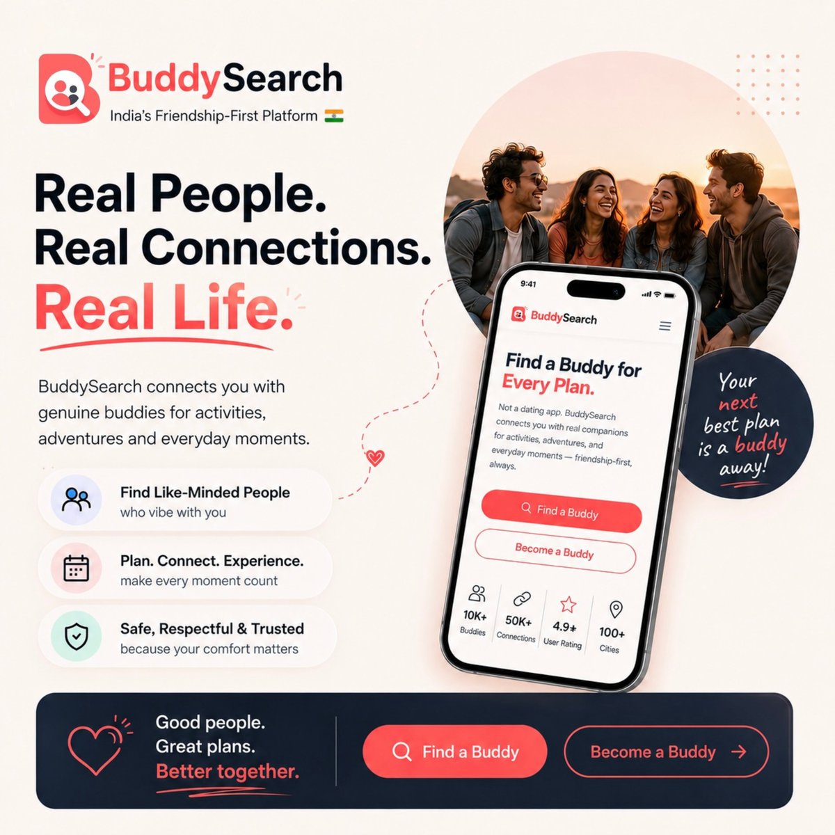 buddy_search's tweet photo. Planning your next weekend? 🌍

Start a travel buddy search and find your buddy before you book your tickets.

https://t.co/amcy3NK35a

@buddy_search

#BuddySearch #Buddy_Search https://t.co/urzeutWS7U