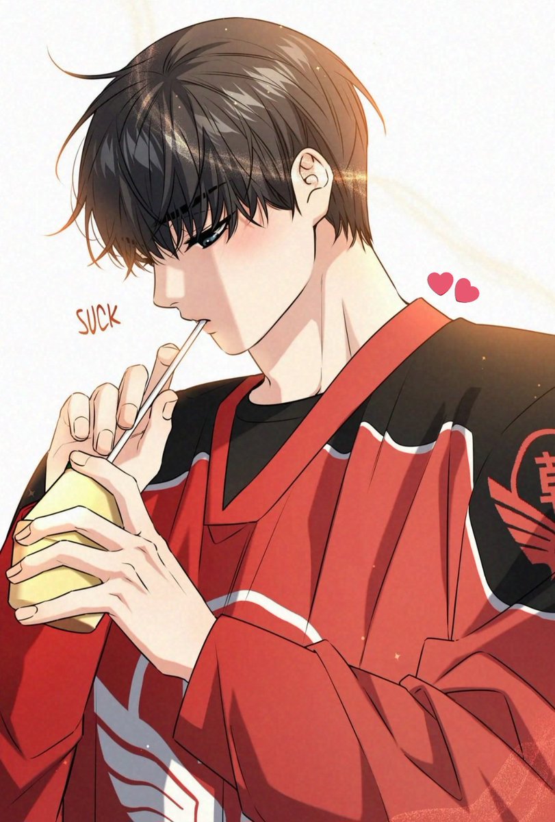 puddingmelons's tweet photo. our baby ian 🥹 now he has eunsan to feed him his banana milk 🍌 directly 😙🥹🫣❤️ 
i love the details 😭❤🤍 https://t.co/XwVBq3Yd9b