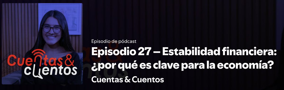 JaverianaEcon's tweet photo. 🎙️ Daniela Rodríguez (@DRoNovoa), egresada de nuestro pregrado en Economía y miembro del Departamento de Estabilidad Financiera del Banco de la República, conversa con Mauricio Reina sobre los hallazgos del más reciente Reporte de Estabilidad Financiera.

https://t.co/WOIsYRHWnS https://t.co/VhR73oEGhm