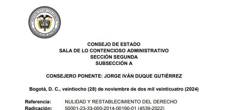 juridicascol's tweet photo. DECLARATORIA DE VACANCIA POR ABANDONO DEL CARGO: LA AUSENCIA DEL SERVIDOR PÚBLICO SIN AUTORIZACIÓN NO SE JUSTIFICA POR LA REALIZACIÓN DE ACTIVIDADES INSTITUCIONALES FUERA DE LA SEDE DE TRABAJO.

🧑‍⚖️ ACTUALIZACION JURIDICA DIARIA 👉SUSCRIBETE 👉 https://t.co/pbsHVXKcKz https://t.co/sndnEljm8H