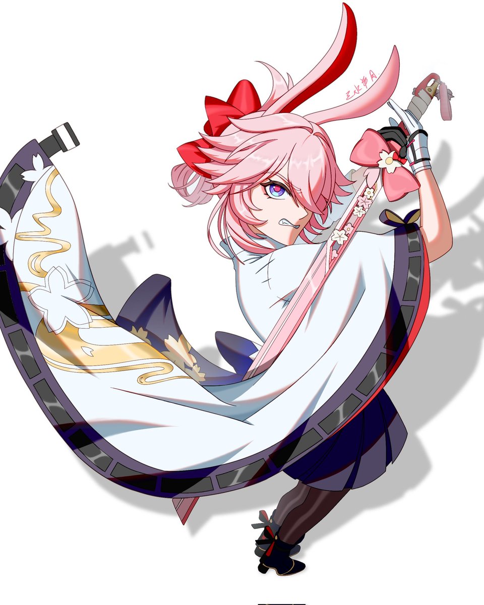 Synnyssa's tweet photo. 绯绯狐龇牙了😁
#HonkaiStarRail #Evanescia https://t.co/2bvlSxW5ai