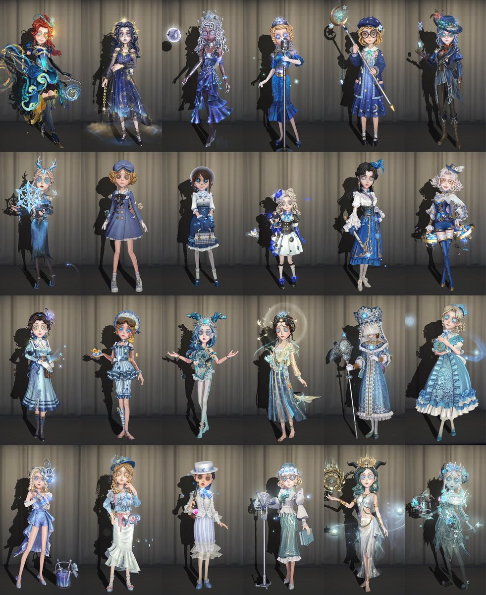 digmzdm1's tweet photo. 女サバの青系高レア衣装💙🩵
最高なんですよね https://t.co/FS2RNcu9BM