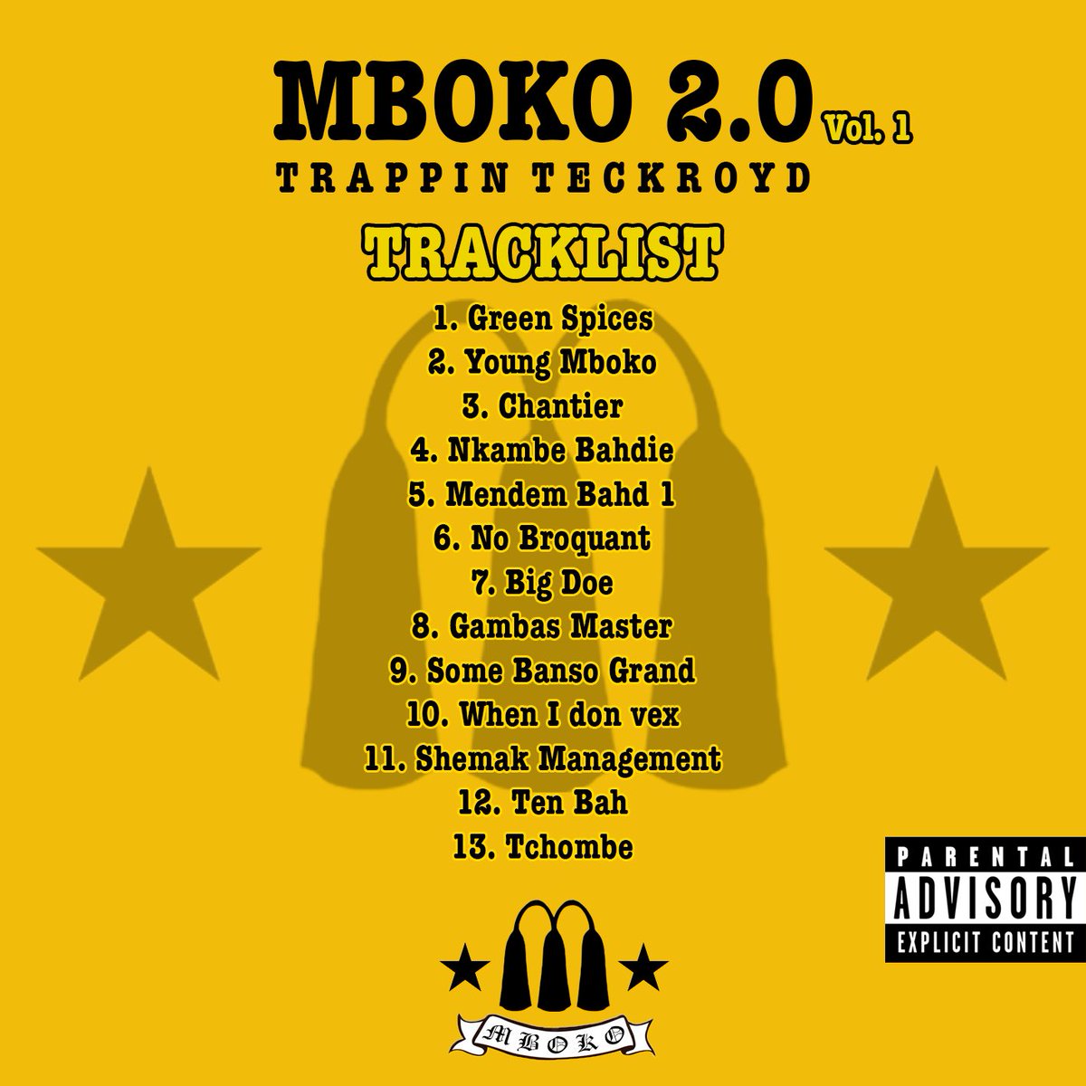 TrappinTeckroyd's tweet photo. Mboko 2.0 by Trappin Teckroyd 🇨🇲♨️ https://t.co/7LlGYxIg2D