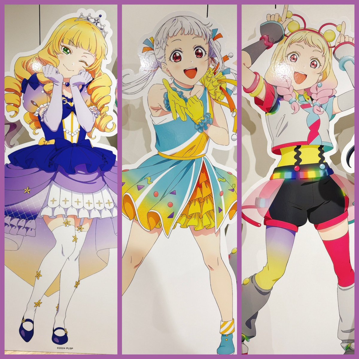 K_Ruby_0921's tweet photo. Liella!ポップアップ渋谷モディ行ってきた✨
衣装もゆっくり見てきた🥺
常夏とノンフィクはエグ過ぎる🤦‍♀️🩷💚

ミニくじはクレーム入れたいくらいポスカしか出ないからみんな気を付けてね😇

1人だけ法被持ってた人居たらしい🤔👏

また衣装が変わったら行きます🌟🫶 https://t.co/tAM0yoXxm5